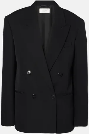 The Row Blazer Sandon en laine