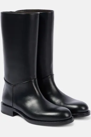 The Row Bottes Nobilis en cuir