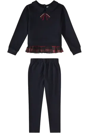 PATACHOU Ensemble top et legging en coton