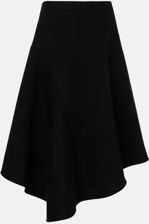 Plan C Jupe midi asymétrique