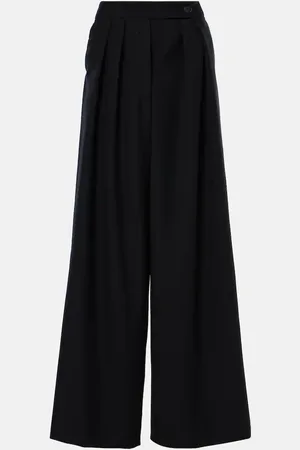 DRIES VAN NOTEN Pantalon ample en laine