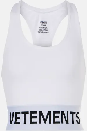 Vetements Brassière de sport à logo