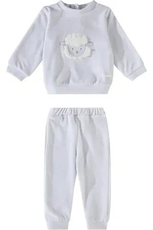 PATACHOU Bébé – Ensemble de survêtement en coton mélangé