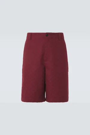 Gucci Bermuda GG en toile de coton mélangé