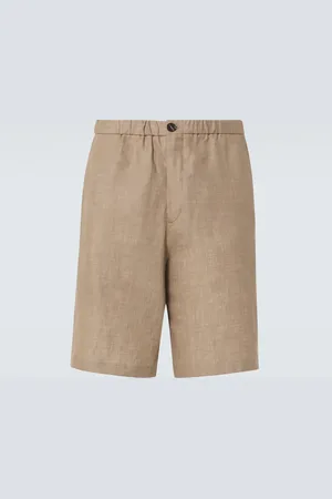 Loro Piana Short Emanuele en lin