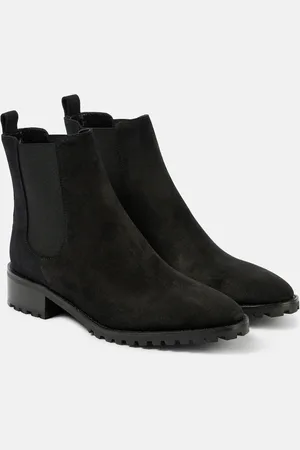 Manolo Blahnik Bottines Chelsea Chelata en daim