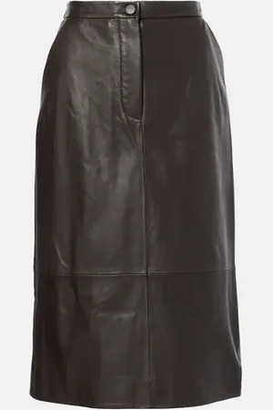 Brunello Cucinelli Jupe midi en laine