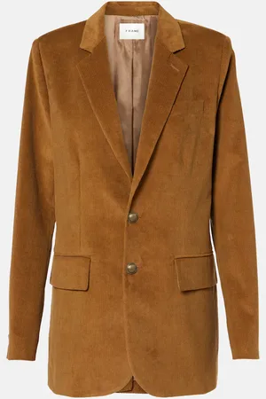 Frame Blazer Everyday en velours côtelé
