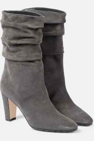 Manolo Blahnik Bottines Calasso en daim