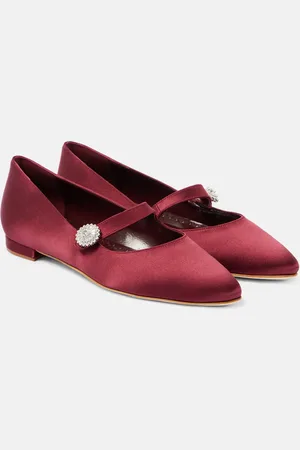 Manolo Blahnik Ballerines Marijanaflat à ornements