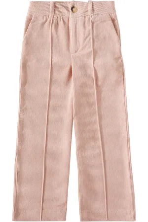 Chloé Chloé Kids Pantalon droit en coton