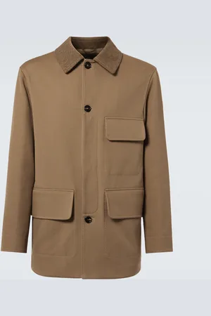 Loro Piana Caban Barth en coton