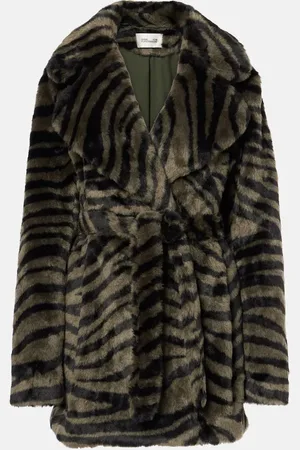 Diane von Furstenberg Veste Tanesha en shearling synthétique