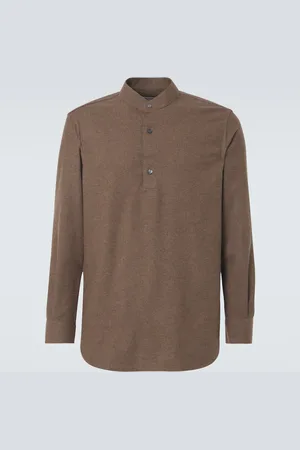 Loro Piana Chemise Elia en laine et cachemire