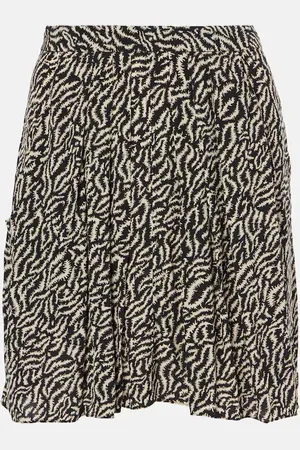 Marant Etoile Mini-jupe Violaine imprimée