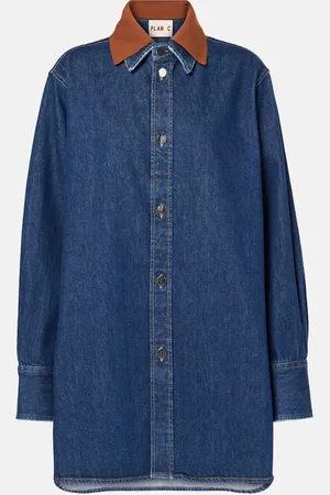 Plan C Chemise en jean
