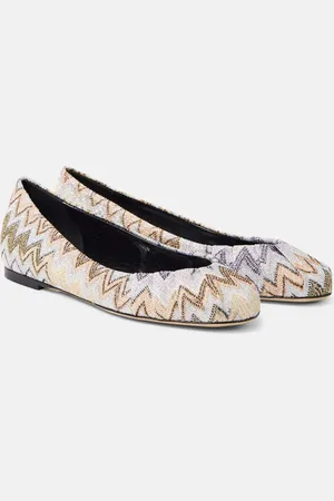 Missoni Ballerines Iris Zigzag