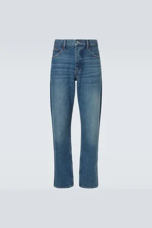Frame Jean droit à taille mi-haute