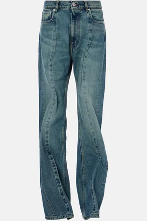 Y / PROJECT Jean droit Evergreen Wire