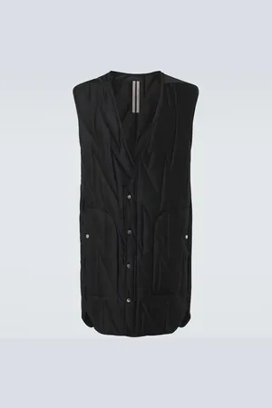 Rick Owens Veste sans manches matelassée