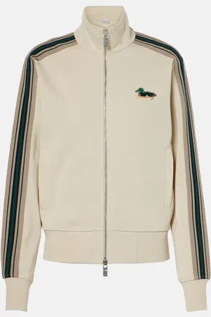 Burberry Veste de survêtement à logo