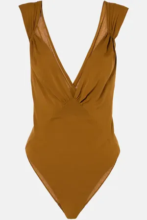 Saint Laurent Body en soie mélangée