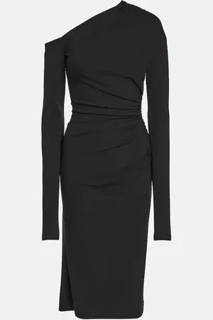 Dolce & Gabbana Robe midi asymétrique