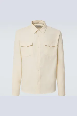 Frame Chemise en coton et laine