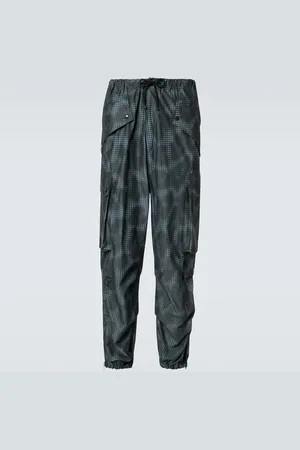 DRIES VAN NOTEN Pantalon cargo imprimé