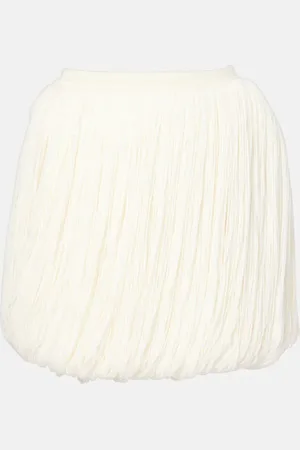 Alaïa Alaïa Mini-jupe en laine