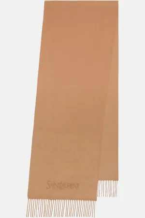 Saint Laurent Écharpe en cachemire