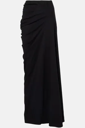 DRIES VAN NOTEN Jupe longue en coton