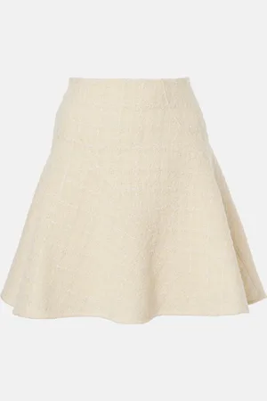 Givenchy Mini-jupe en tweed