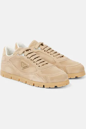 Prada Baskets Trail en daim