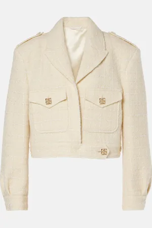 Givenchy Veste raccourcie 4G Liquid en tweed