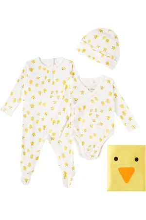 Stella McCartney Bébé – Set body, couverture et chapeau