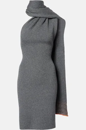 Etro Robe en laine et cachemire mélangés