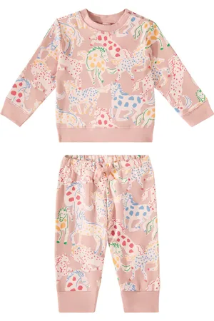 Stella McCartney Bébé – Ensemble de survêtement en coton