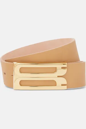 Victoria Beckham Ceinture Jumbo Frame en cuir