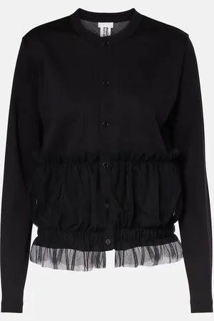 NOIR KEI NINOMIYA Cardigan en coton