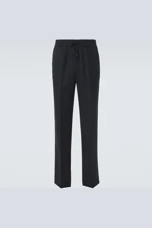 BRIONI Pantalon droit Asolo en laine
