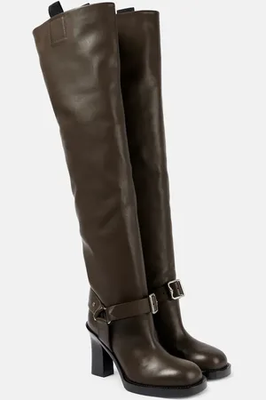 Burberry Cuissardes en cuir