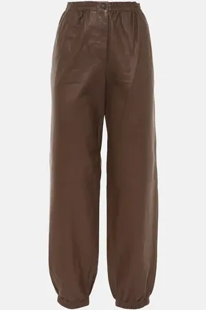 Joseph Pantalon de survêtement en cuir