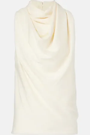 Altuzarra Top Sleary en crêpe
