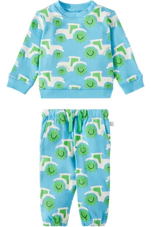 Stella McCartney Bébé – Ensemble de survêtement en coton