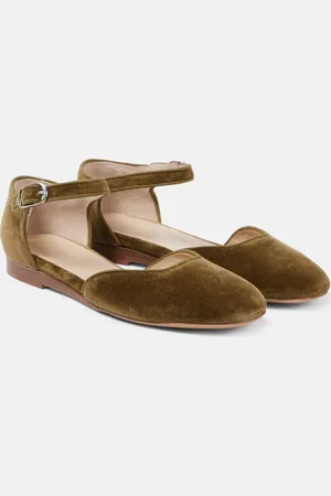 Le Monde Beryl Le Monde Béryl Ballerines en velours