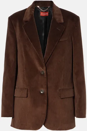 Altuzarra Blazer Jules en velours côtelé de coton