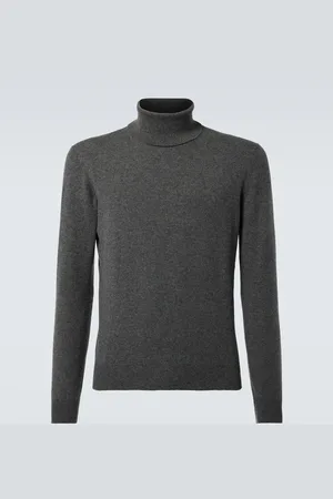 Loro Piana Pull à col roulé en cachemire