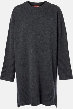 Altuzarra Robe pull Lamarre en laine et cachemire
