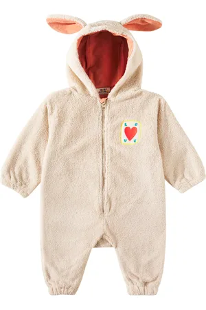 Jelly Mallow Bébé – Grenouillère Love à motif lapin